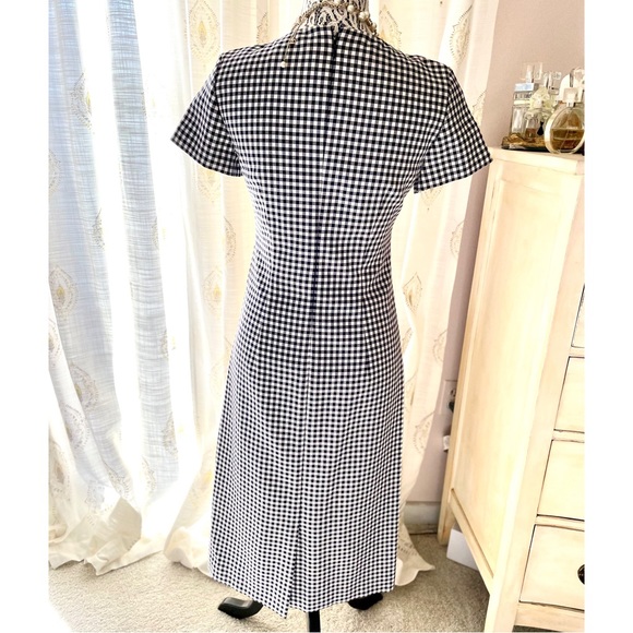 NWT HUGO BOSS Glenn Plaid Sheath - Picture 6 of 11